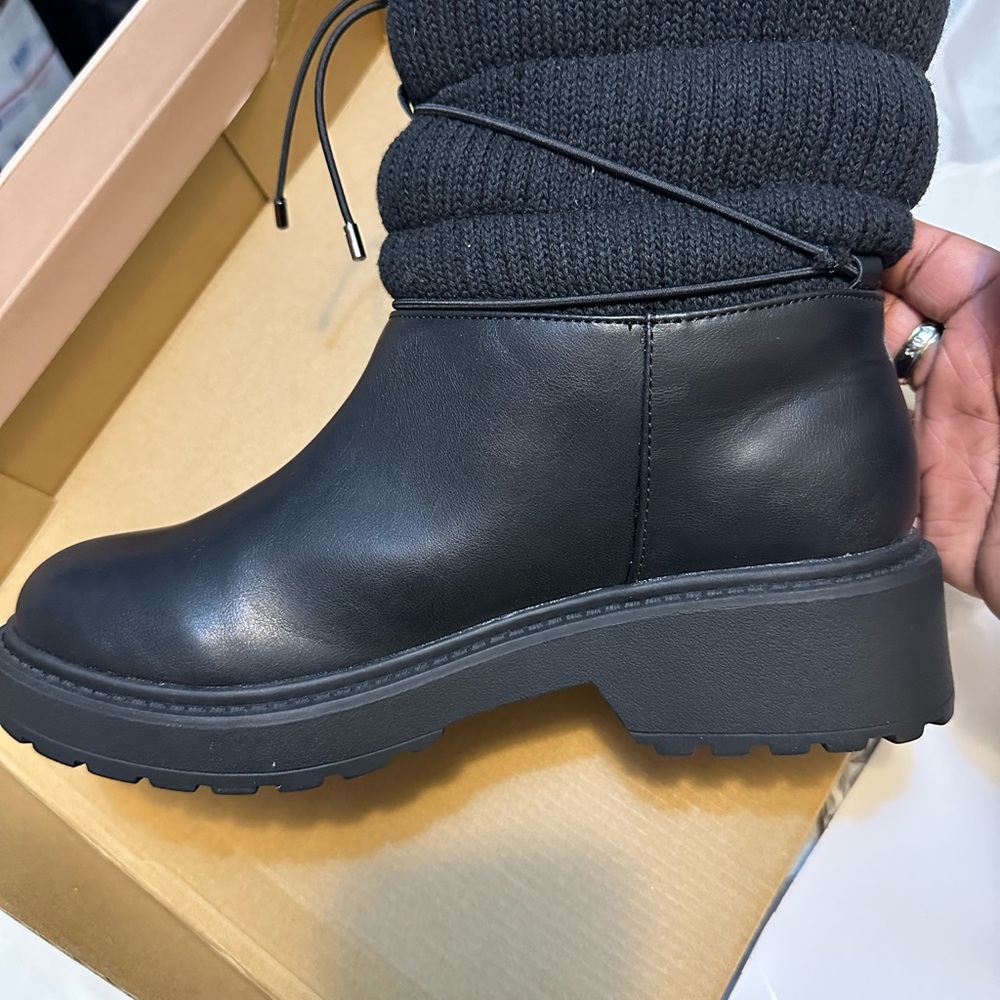 Black Ankle Boots